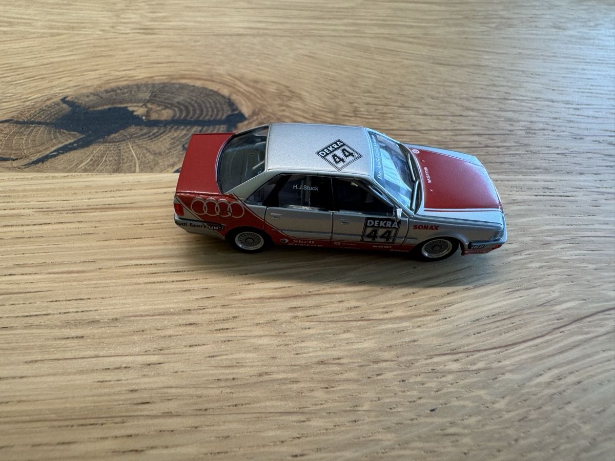 Audi Modellini d'auto: Modellauto Audi V8 1:87 – Usato da Uznach venduto da Martina191185 2