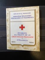 () Carnet Croix-Rouge 1954 (num. Y&T 2003)
