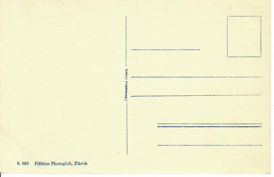 Cartoline postali: St. Beatenberg - Birrenfluh – Usato da Hochdorf venduto da Ziegel-16 1