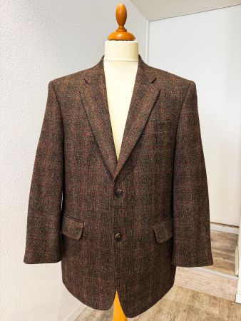 DIGEL Sakko Gr. 52 – 100% Schurwolle  Lanificio Bottoli
