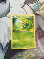 5/25 Anivy Pokemon McDonalds 2021 25th Anniversary neu