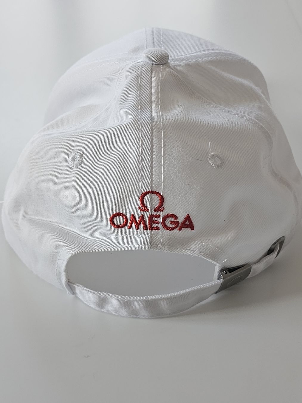 Copricapi, berretti & cappellini: Original Omega Kappe in Weiss – Nuovo (secondo la descrizione) da Muri b. Bern venduto da nickkeller 1