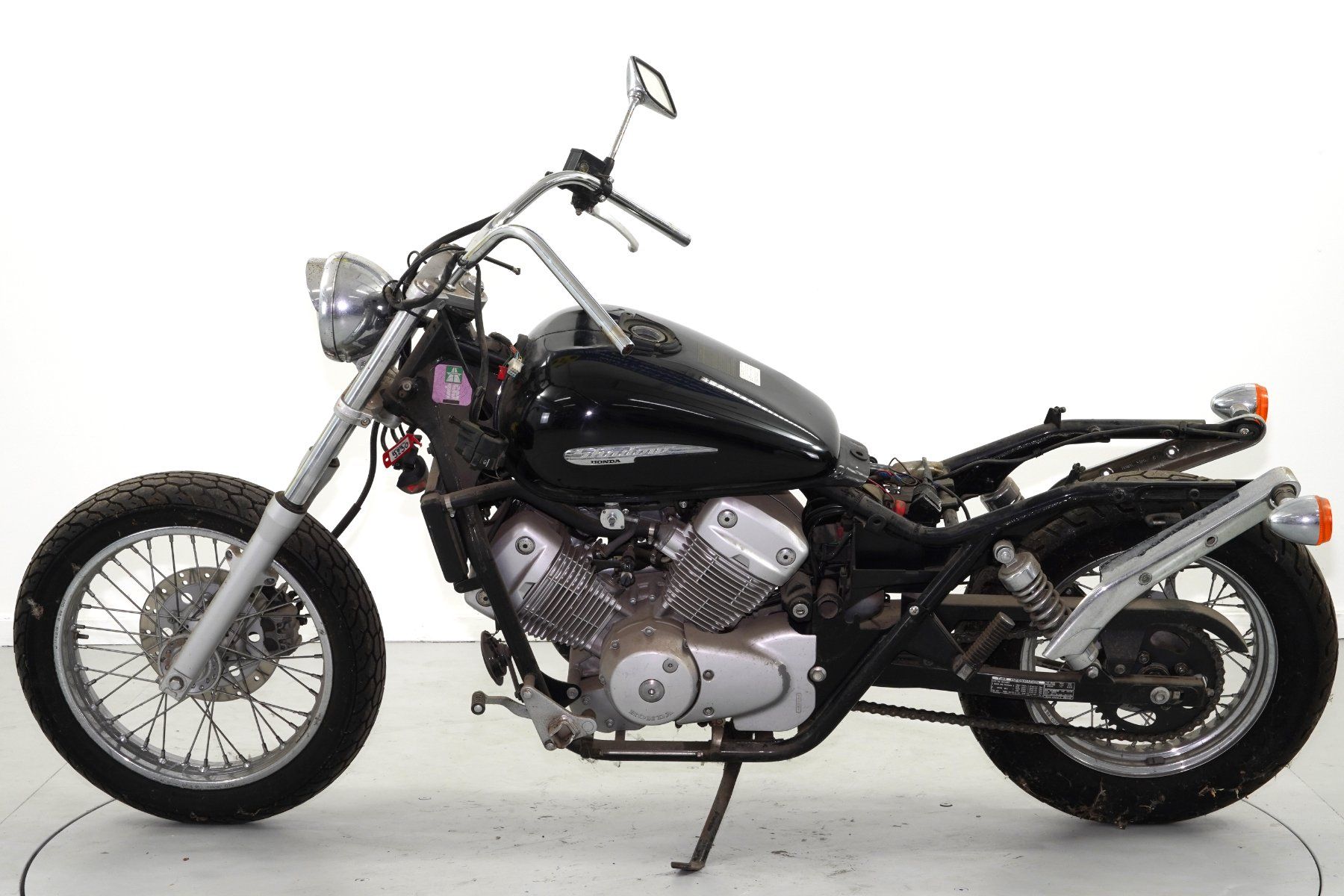 Honda Chopper: Honda VT 125 – Gebraucht aus Winterthur von MCW 1