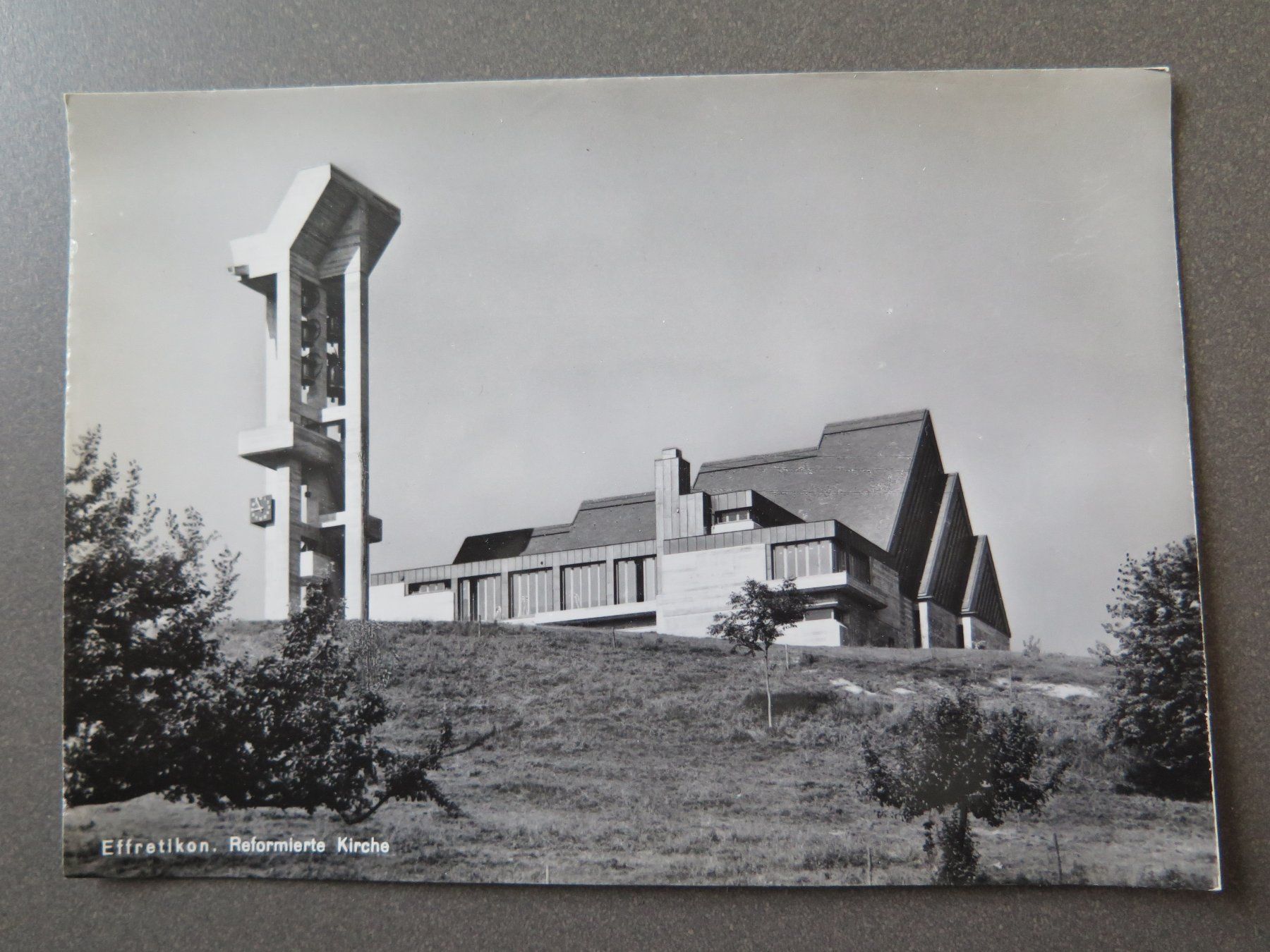 Cartoline postali: EFFRETIKON - REFORMIERTE KIRCHE – Usato da Wittenbach venduto da lipasal