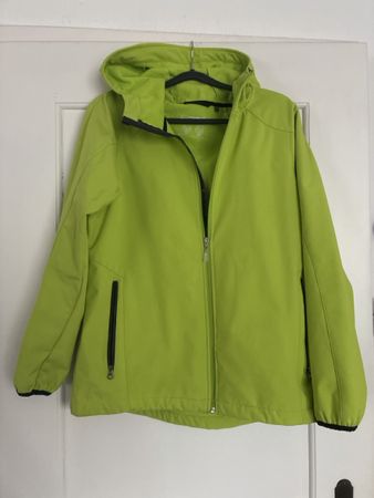 Softshell Jacke Switcher grün Damen Grösse XL gebraucht