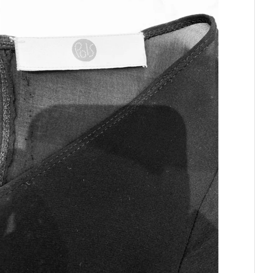 Vestiti: Hand-Embellished • Silk-Georgette • Elegant Open Back – Usato da Zürich venduto da Souljunic 4