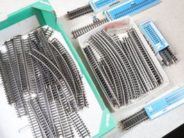 Märklin viele Gerade & Kurve K-Gleis - H0 Vollprofil/andere