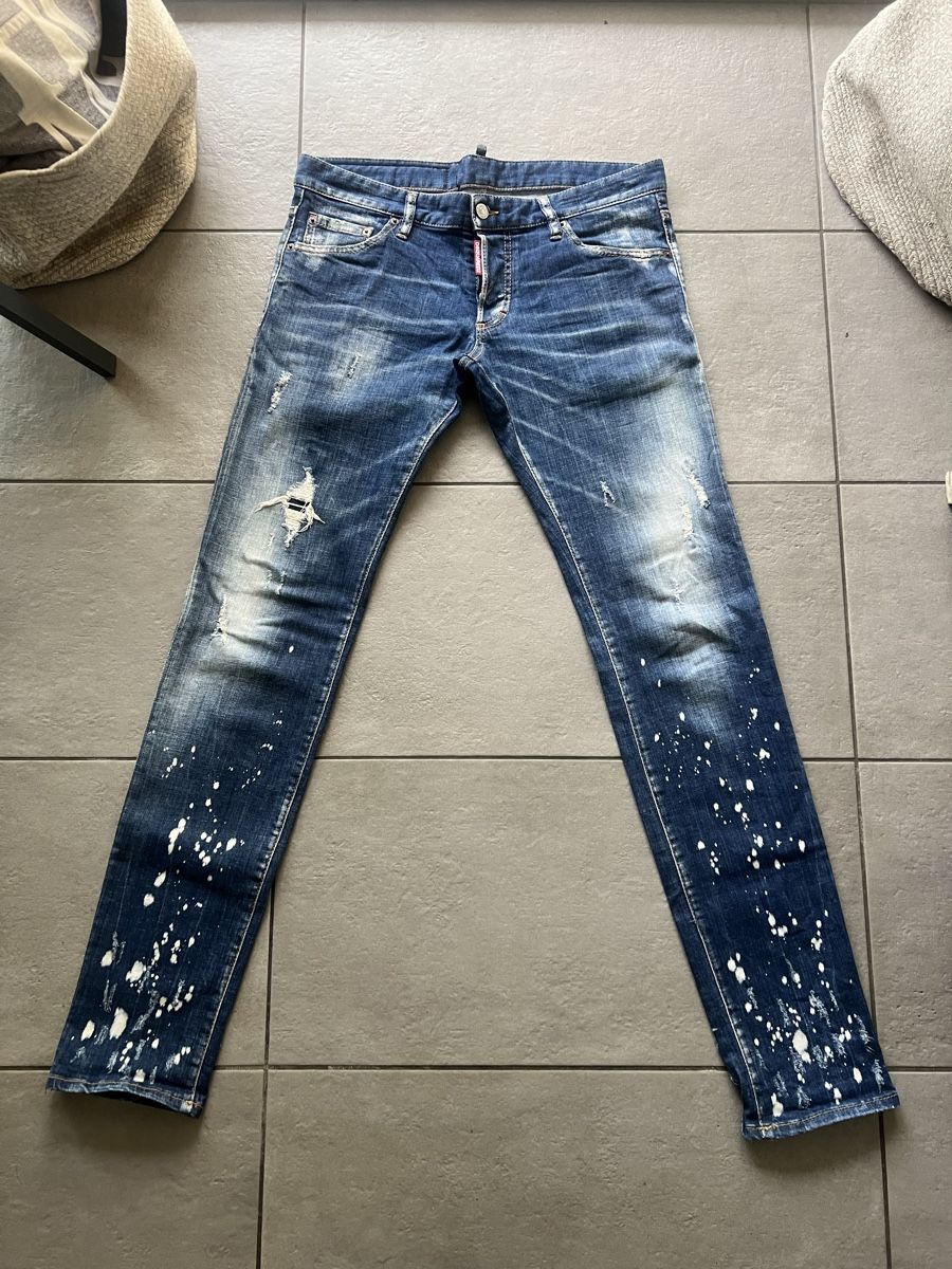Dsquared2 Jeans: Dsquared2 jeans uomo 48 – Usato da Mendrisio venduto da fly_9wzx 4