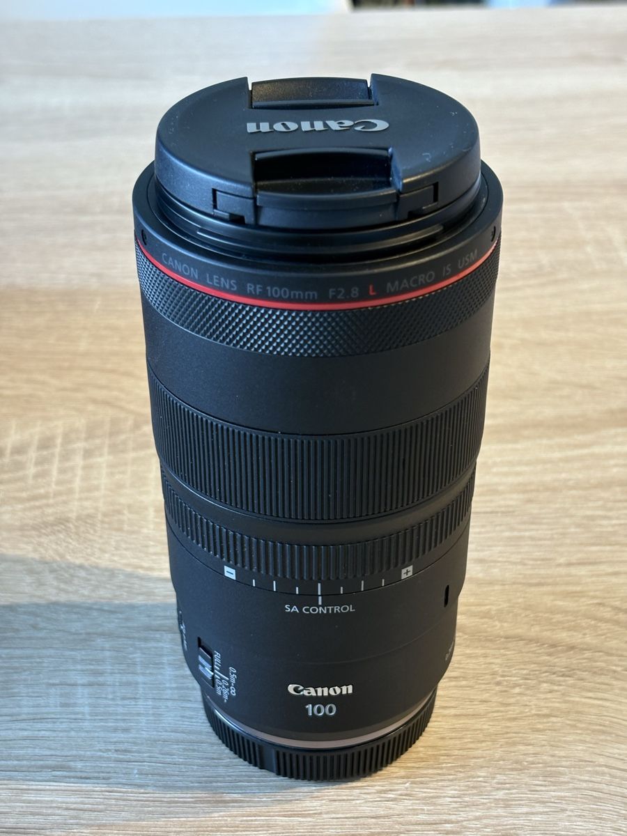 Canon Obiettivi: Canon RF 100mm F2.8L macro – Nuovo (secondo la descrizione) da Cernier venduto da rjo_8ydv 4