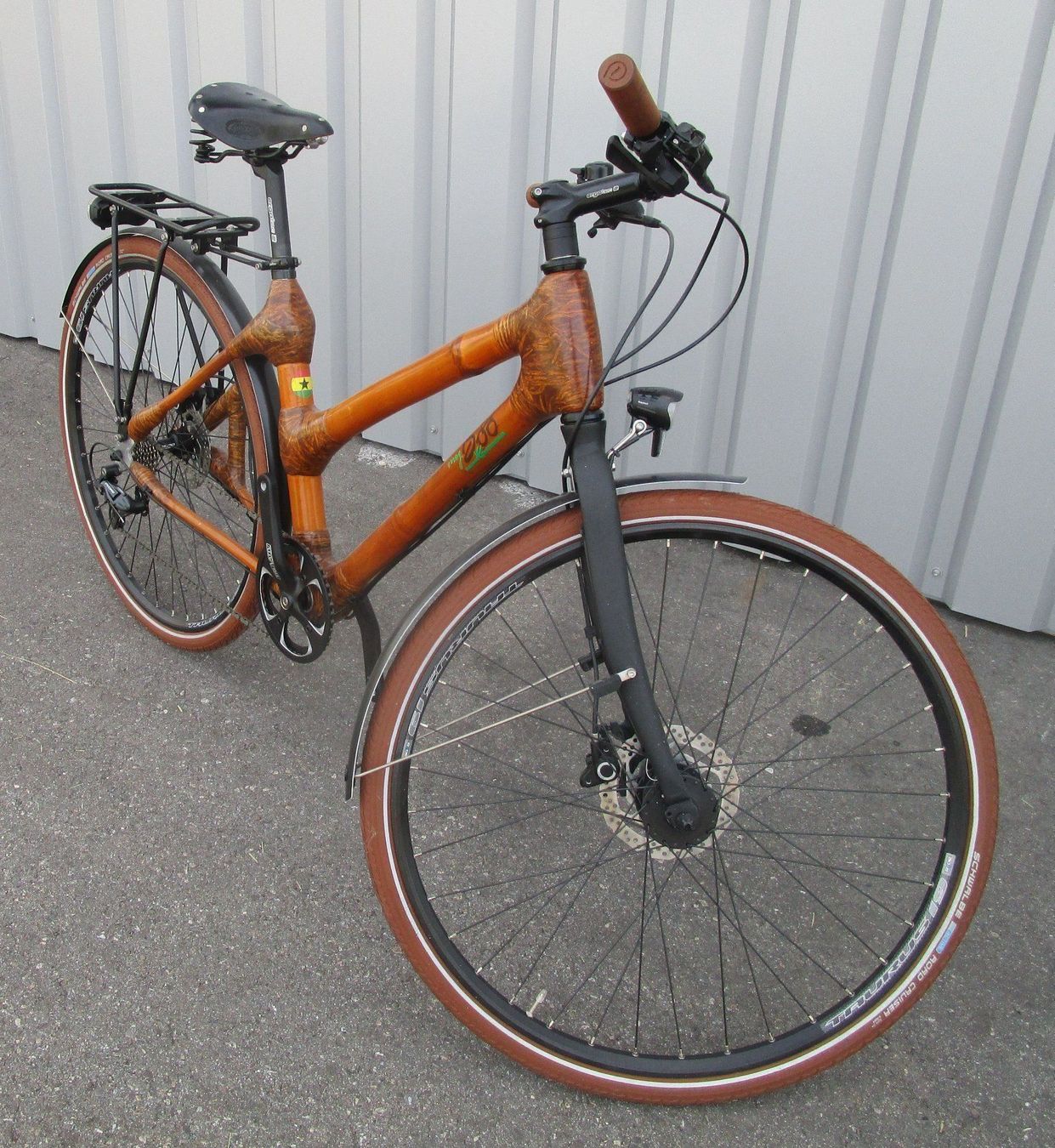 Biciclette: City-/Trekkingvelo Bambus – Usato da Wangen an der Aare venduto da Evelo 2