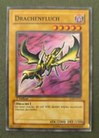 Yu-Gi-Oh! 1.Auflage LOB-G053 Drachenfluch EX-