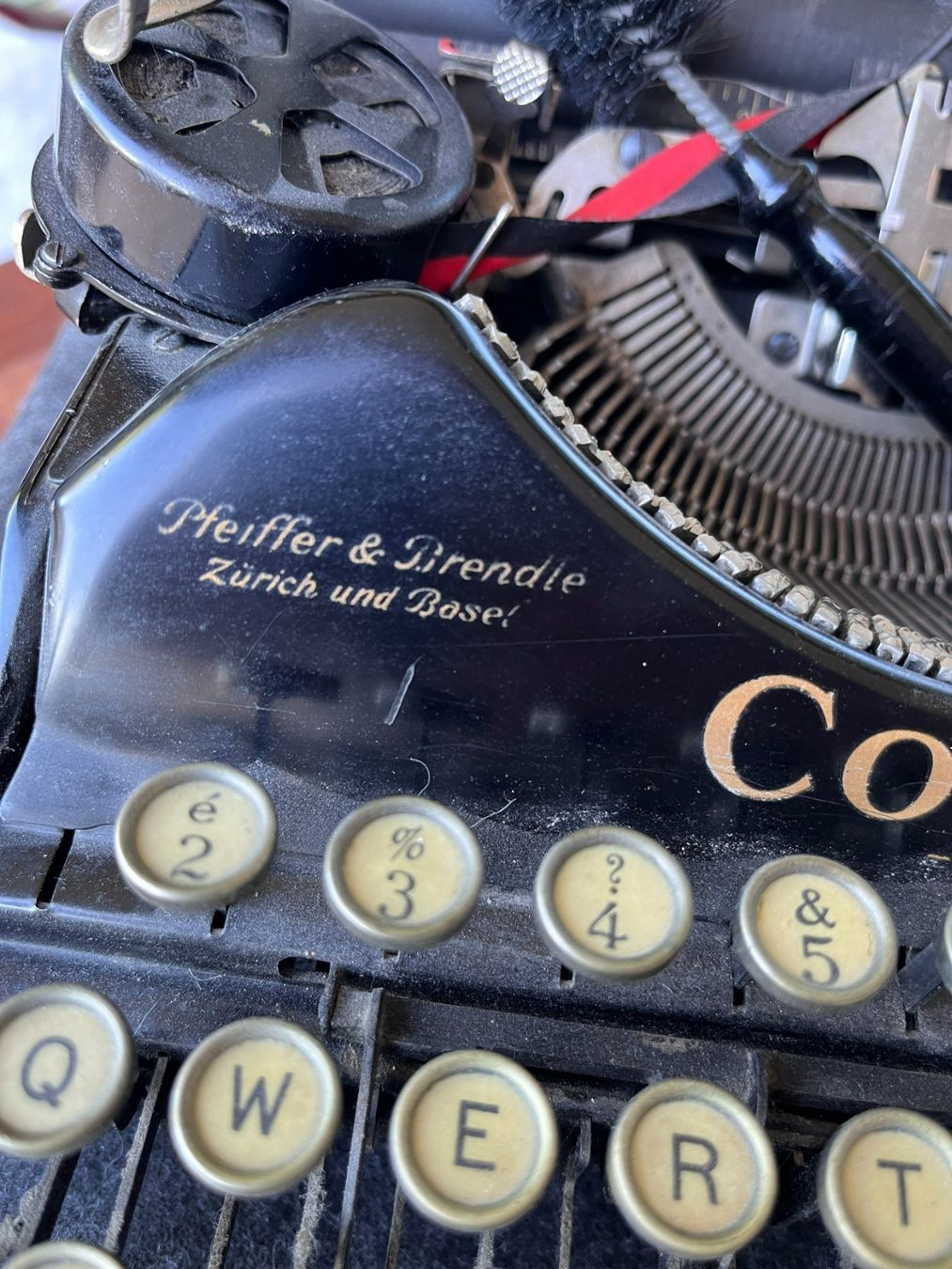 Macchine da scrivere: Schreibmaschine Corona – Usato da Hedingen venduto da DoriaGray1 1