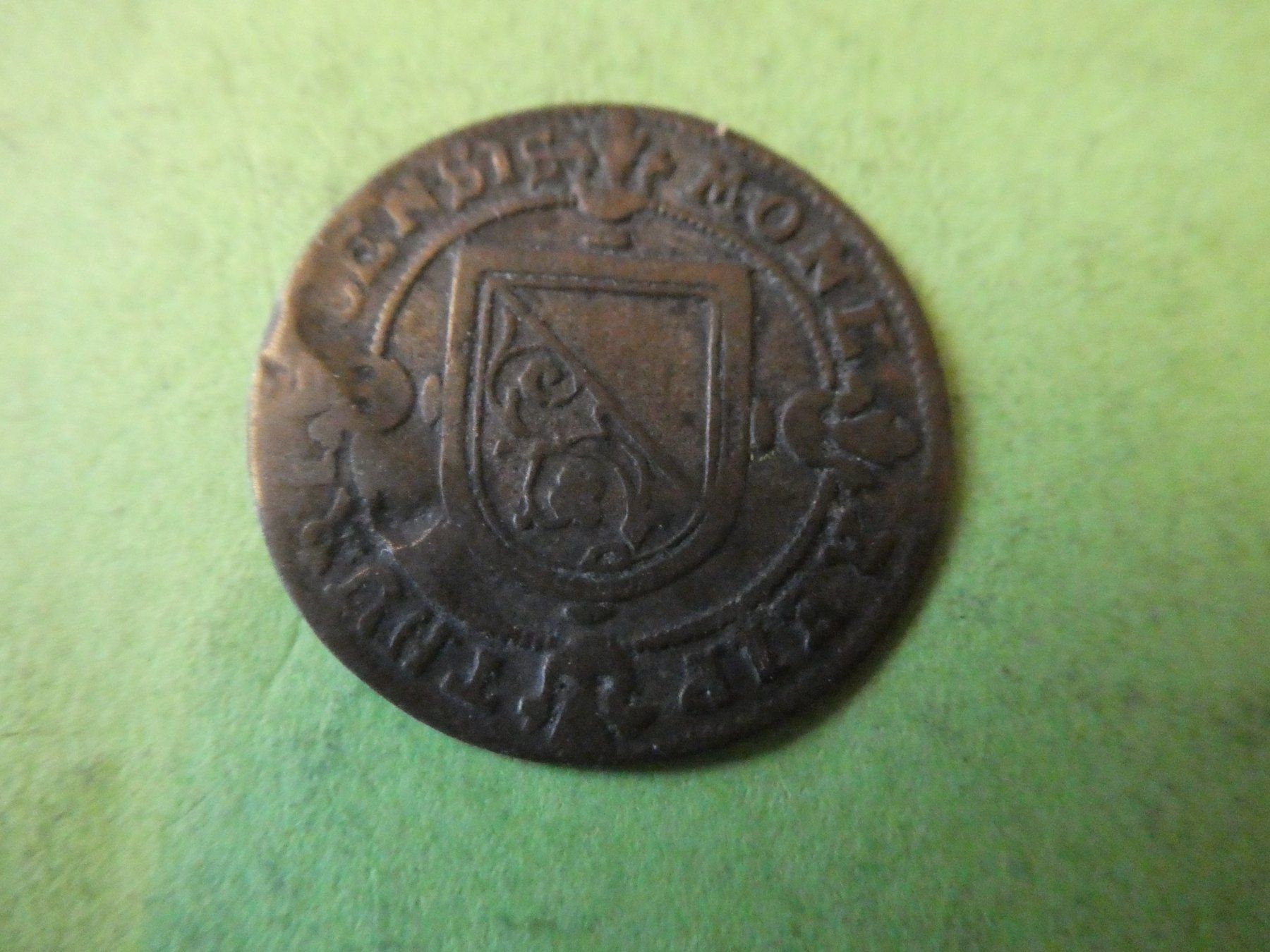 Tutti le monete: Zürich 1747, 1 Schilling – Usato da Hinterforst venduto da rohusri 1