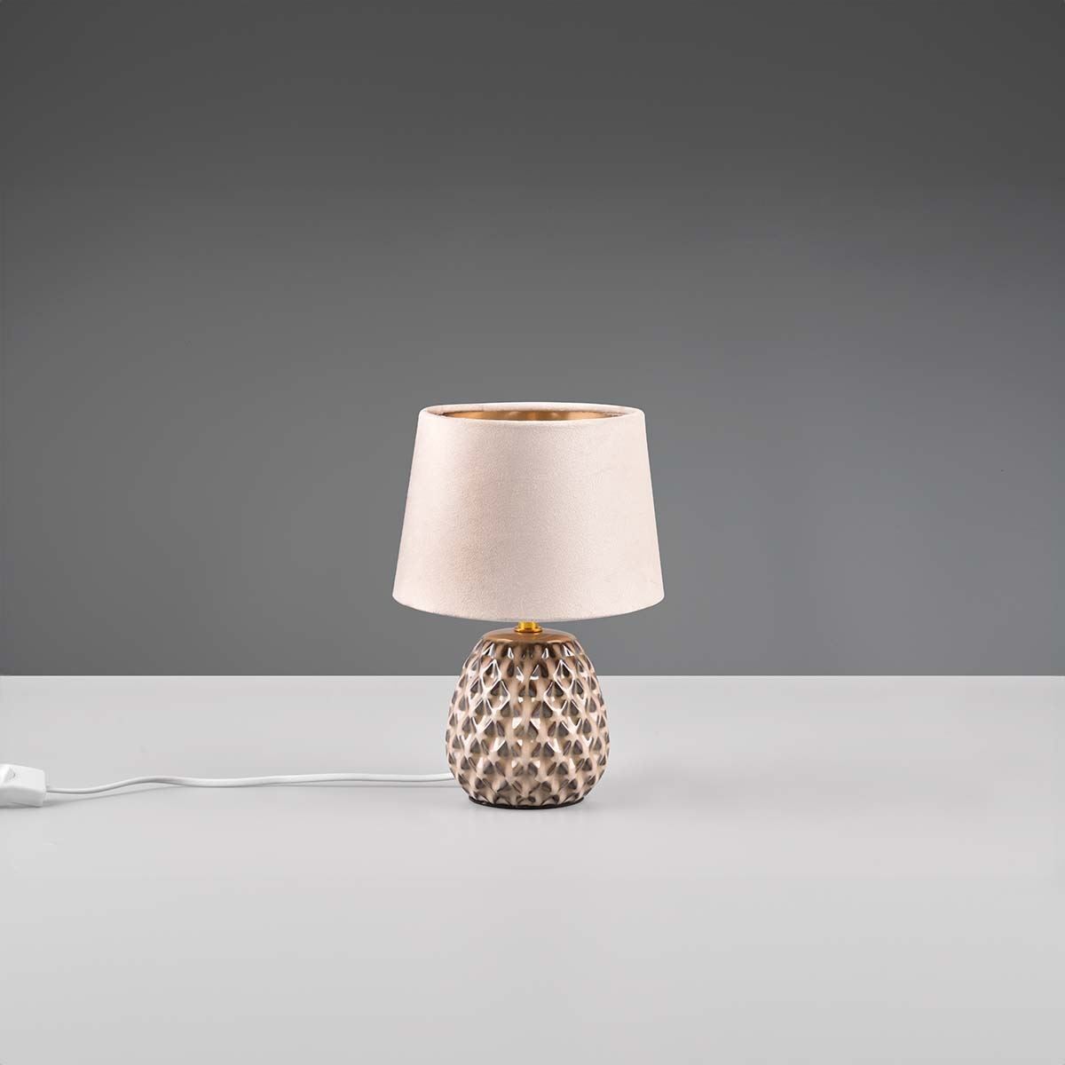 Lampade: Tischleuchte, Keramik, 27 cm Höhe – Nuovo (secondo la descrizione) da Kreuzlingen venduto da Smart-Light 1
