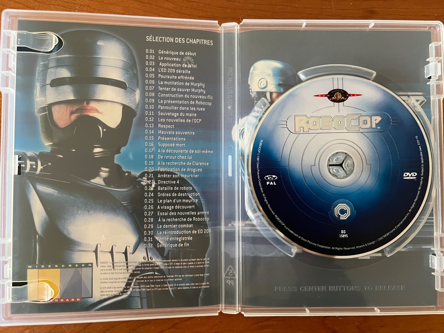 Tutti i DVDs: Robocop – Usato da Petit-Lancy venduto da Hastala42 2