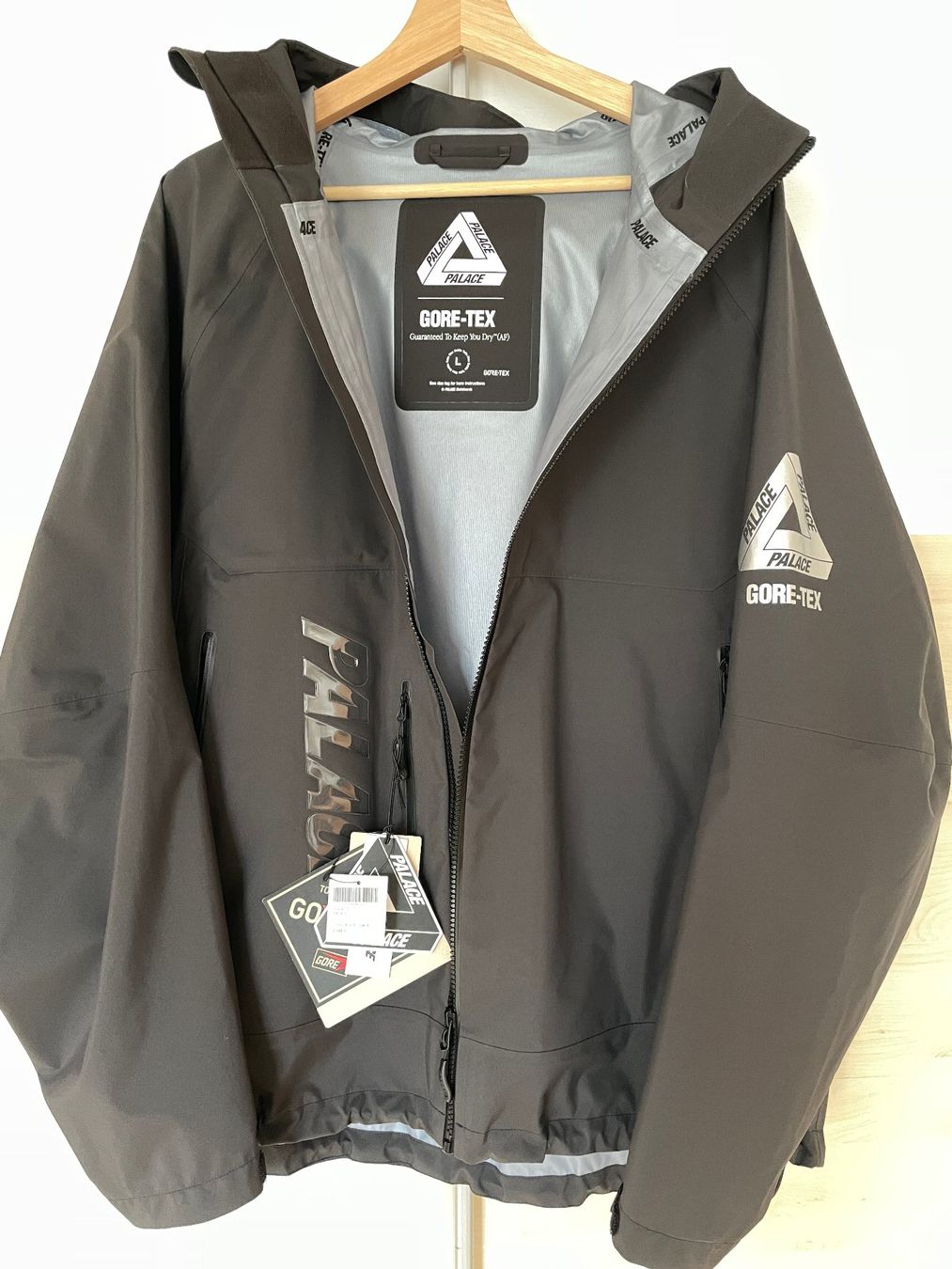Giacche: Palace Gore-Tex 3L Palex Jacket Black Large – Nuovo (secondo la descrizione) da Schaffhausen venduto da mar_mfl9