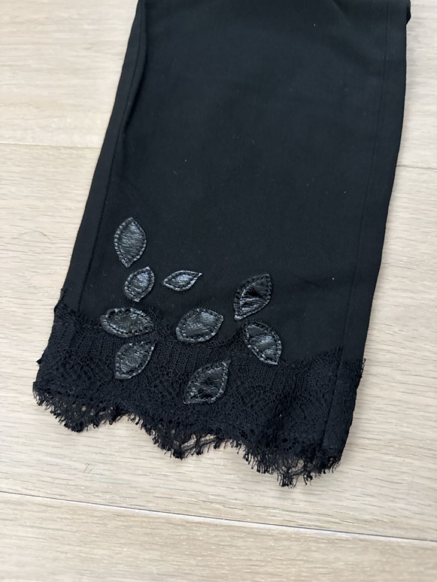 Marc Cain Pantaloni: Marc Cain Hose, Schwarz, Grösse N4 – Nuovo (secondo la descrizione) da Wittinsburg venduto da redrose296 1