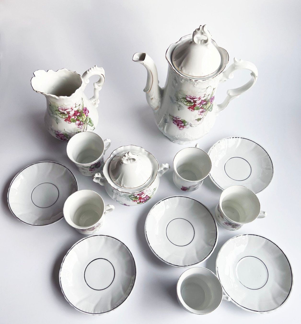 Geschirrsets: ANTIK*KAFFEESERVICE* – Gebraucht aus Dübendorf von Orchid18 2