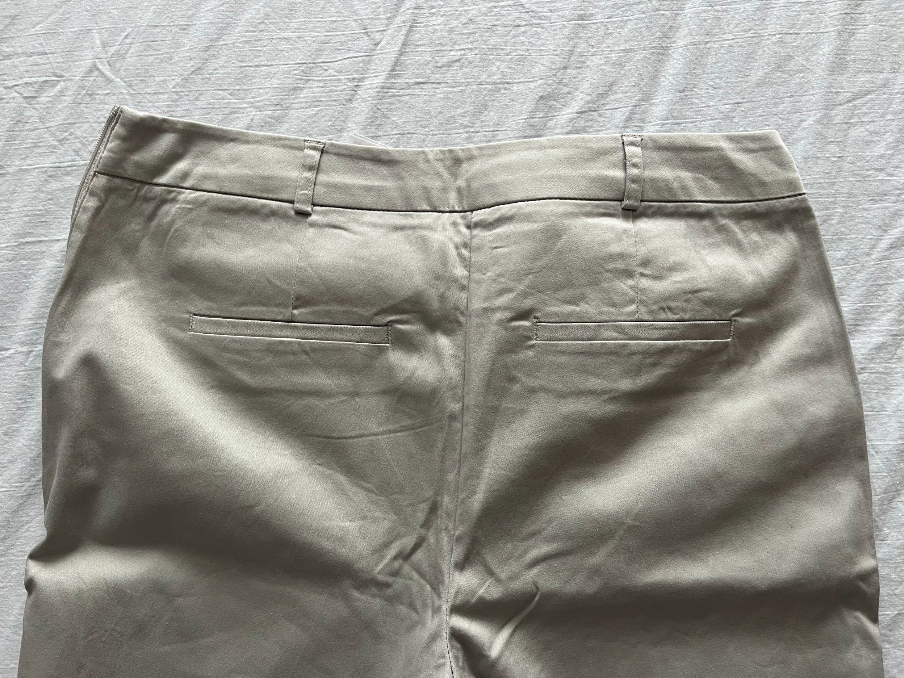 Orsay Hosen: Damen Hosen hellgrau Gr. 36 (Orsay) – Gebraucht aus Jona von Flexer02 2