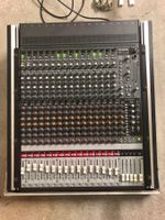 16-Kanal Mackie Mischpult, Firewire, 19" Case, 4 Subgruppen