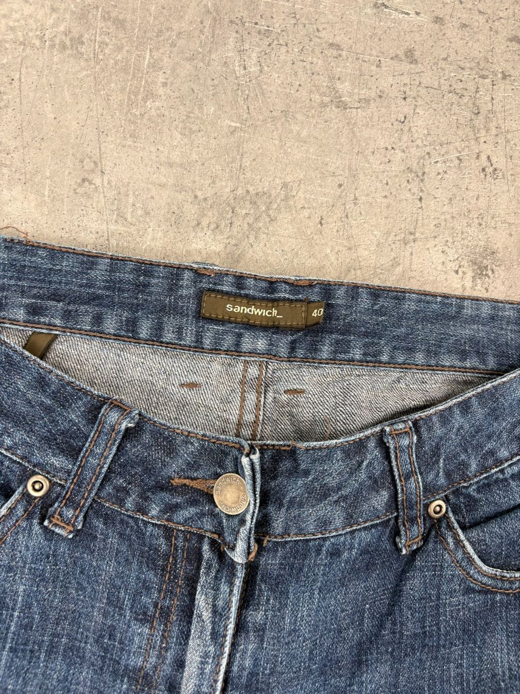 Jeans: Vintage Y2K Straight Jeans (M) – Nuovo (secondo la descrizione) da Werdenberg venduto da hase.vintage 4