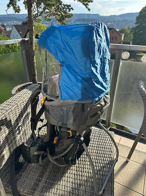 Deuter Kindertaschen: Deuter Kid Comfort 2 Wanderrucksack / Kindertrage – Gebraucht aus Küsnacht ZH von simsalabim8055 3