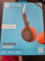 JLab Rewind Kopfhörer - Drahtlos, Retro, Orange