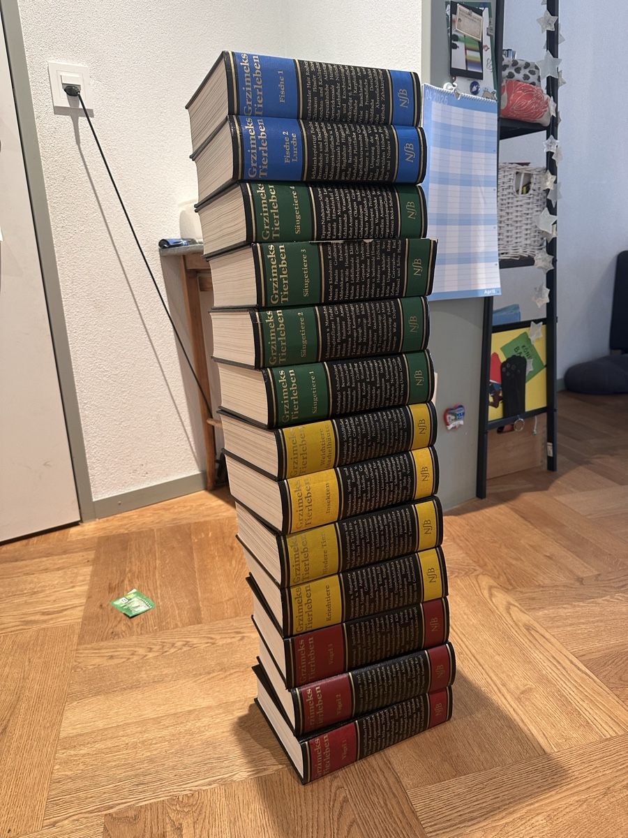 Libri: Grzimeks Tierleben – Usato da Sennhof venduto da skennedy