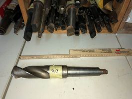 Spiralbohrer mit Morsekonus - 40mm