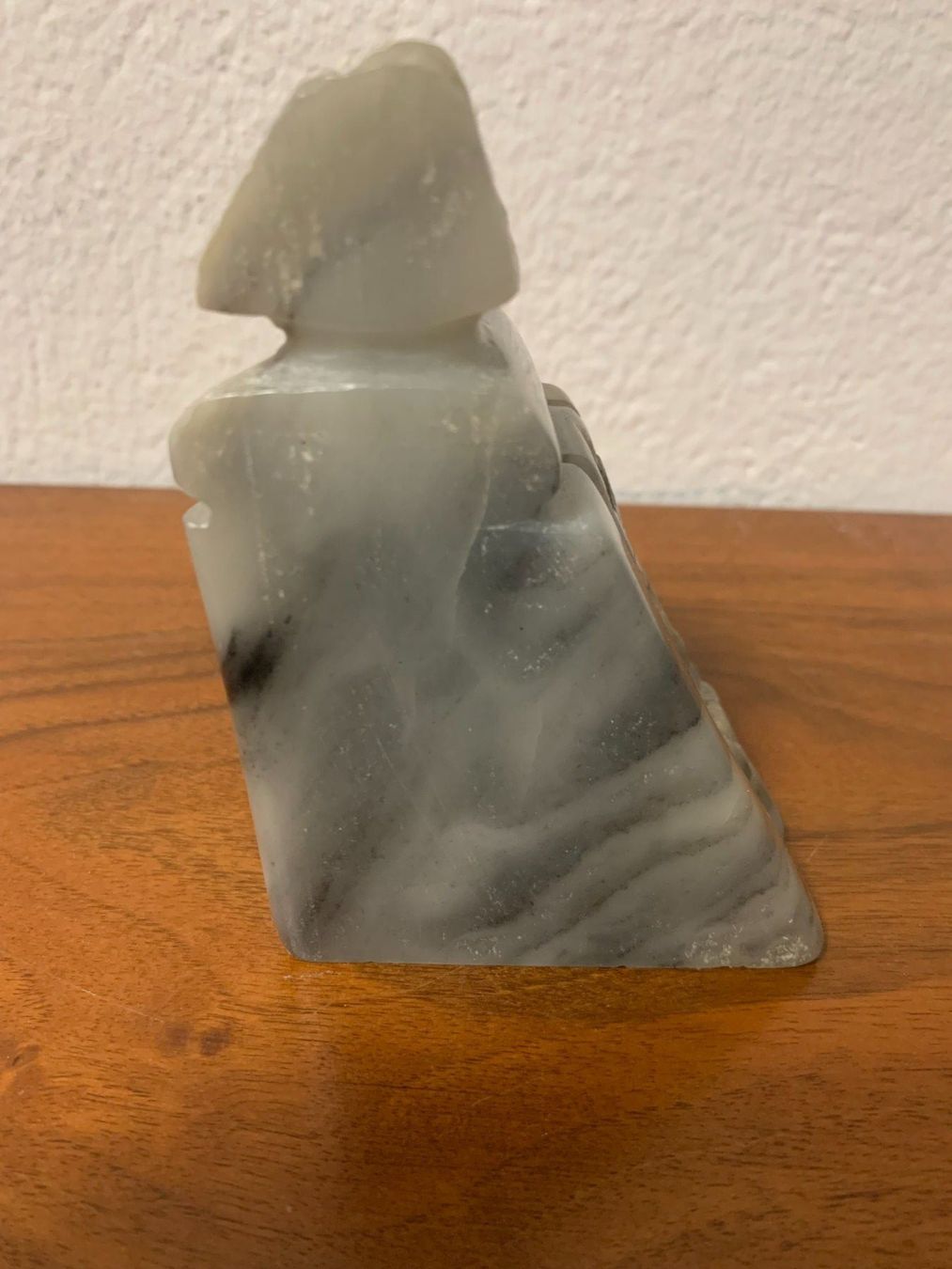 Sculture & Statue: Speckstein, Figur oder als Buchstütze – Nuovo (secondo la descrizione) da Landquart venduto da interesse63 9