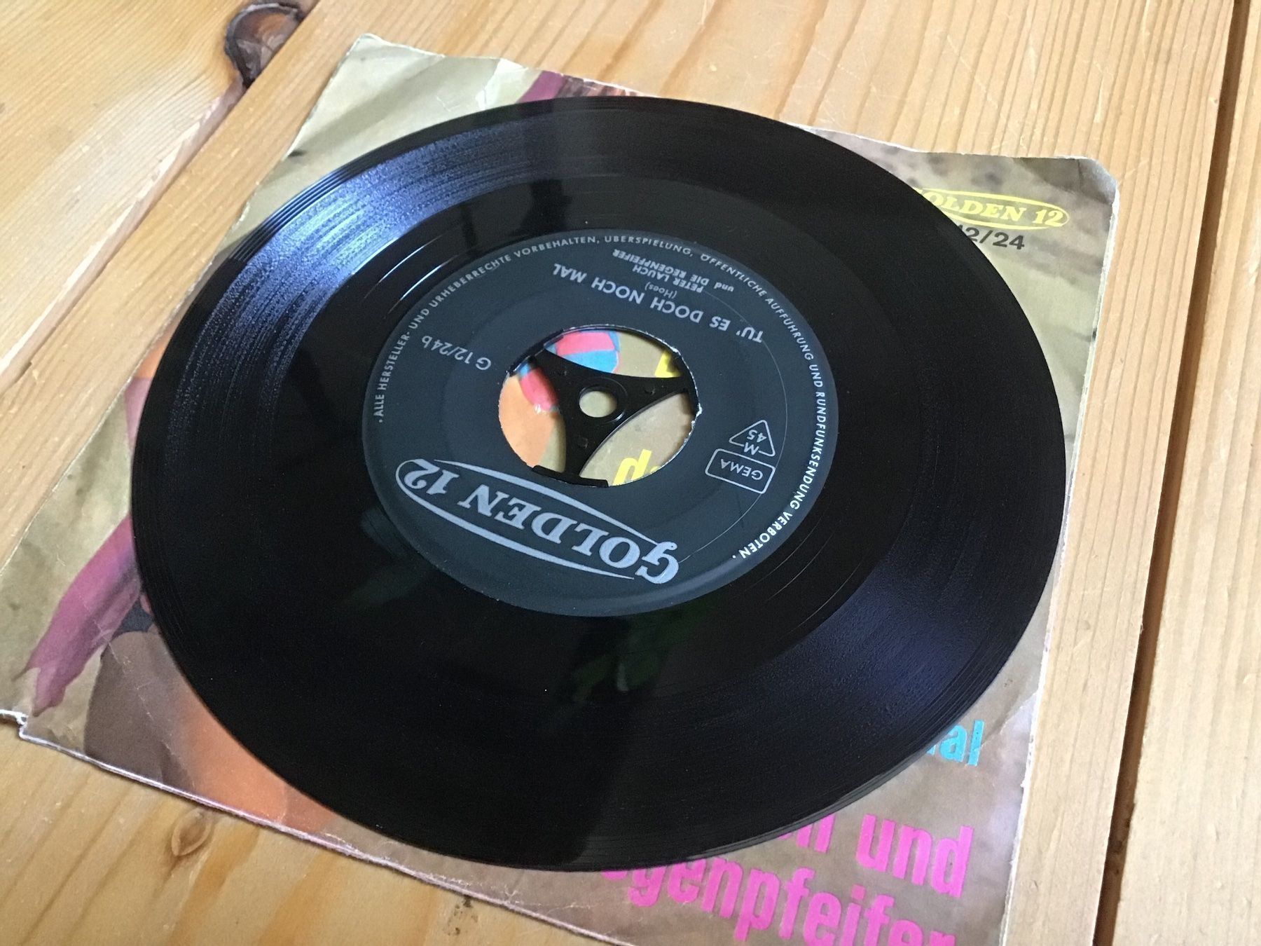Dischi in vinile: single, Peter Lauch und die regenpfeifer – Usato da liestal venduto da makai05 2