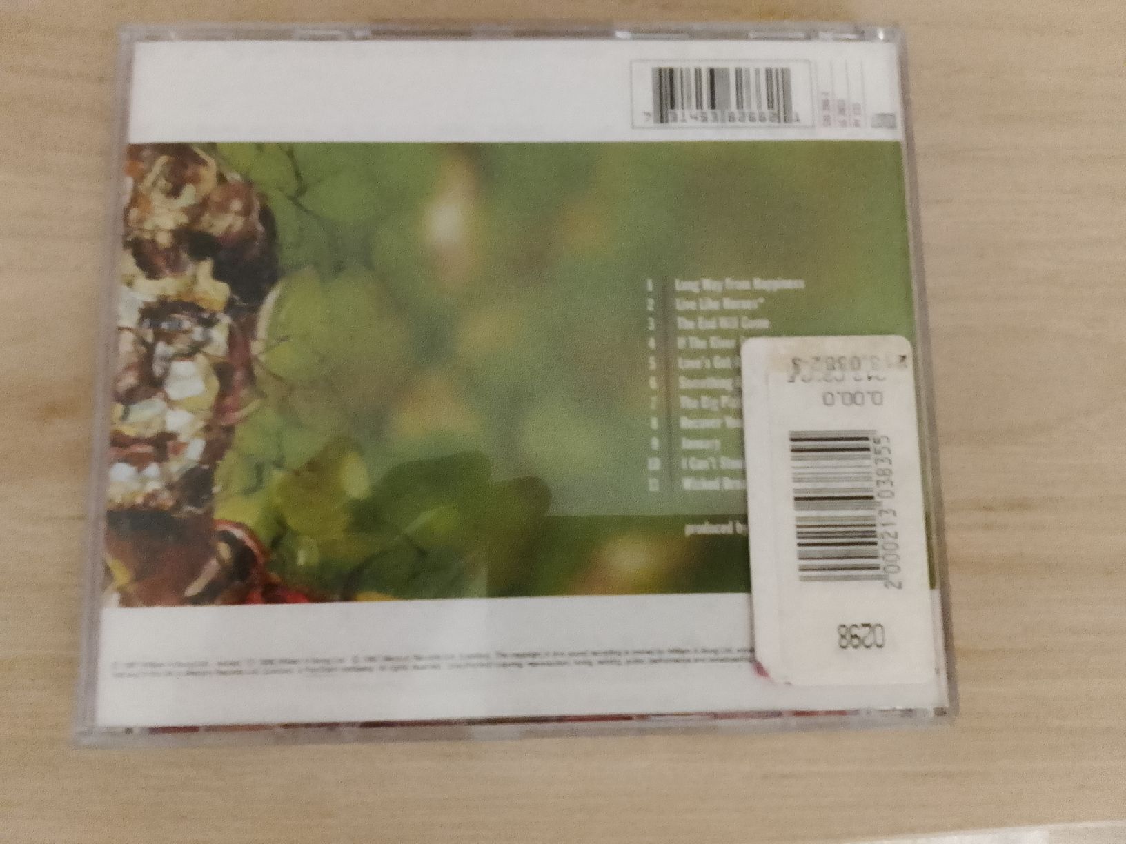CD: Elton John – Usato da Liebefeld venduto da CD-Urs 1