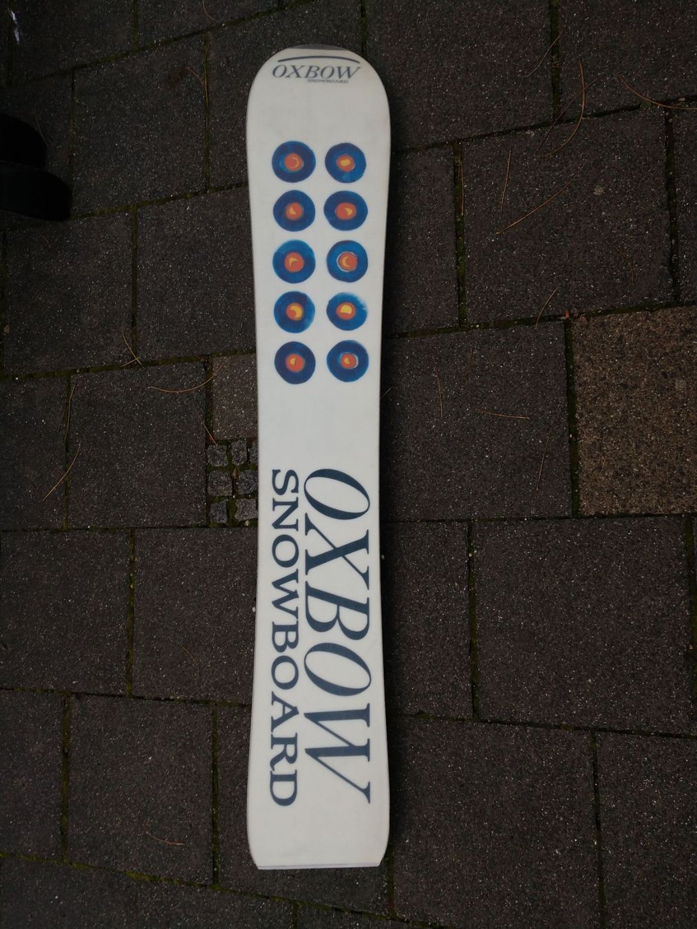 Board: Oxbow Snowboard 159cm Racing Speed Alpine 160 – Usato da Zürich venduto da ElenaTT 1