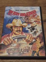 Um Kopf und Kragen (DVD) Burt Reynolds - sehr guter Zustand