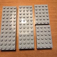 Lego 4x Stein 2x (4x 12 ) 2x (4x6)