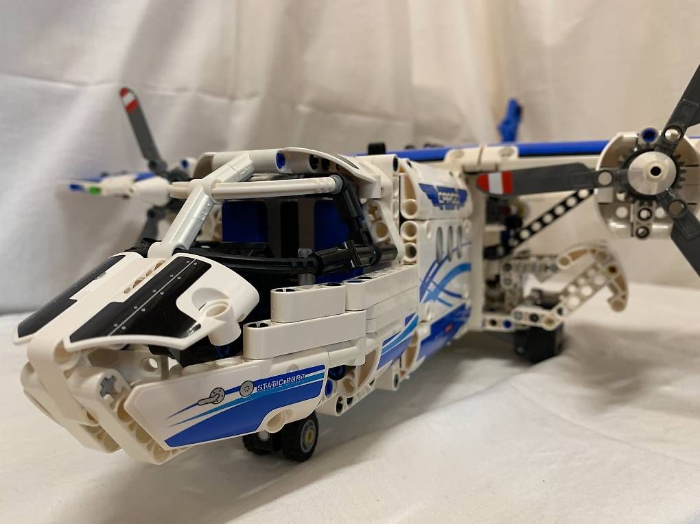 Lego Jeux de construction: Lego Technic Frachtflugzeug – D'occasion à Meikirch par meineangebote 2