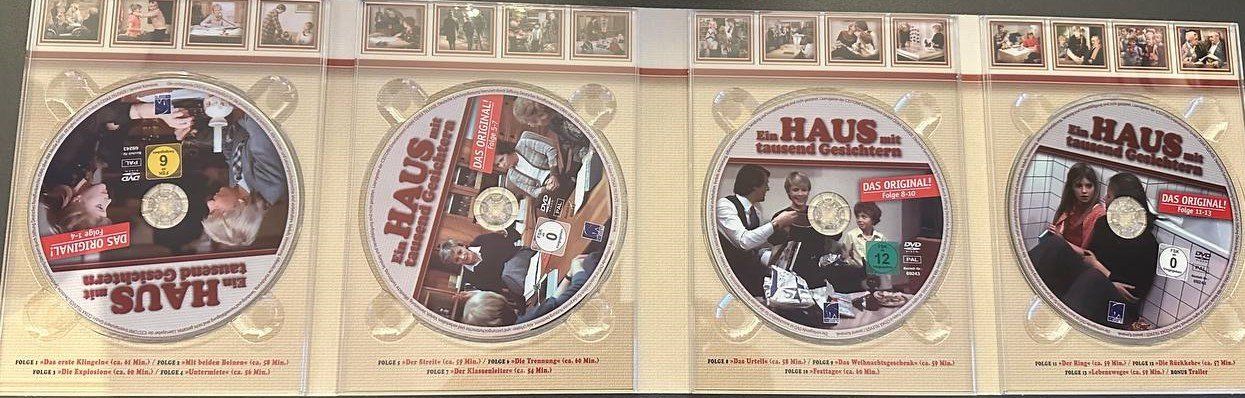 Tutti i DVDs: DVD: Ein Haus mit tausend Geschichten - Komplettbox – Usato da Beringen venduto da Mantafisch1 2
