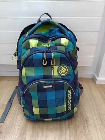Sac d'école COOCAZOO en bon état