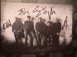 Die Toten Hosen - handsignierte Autogrammkarte
