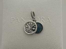 Pandora Glow-in-the-dark Infinity Tree Double Dangle Charm