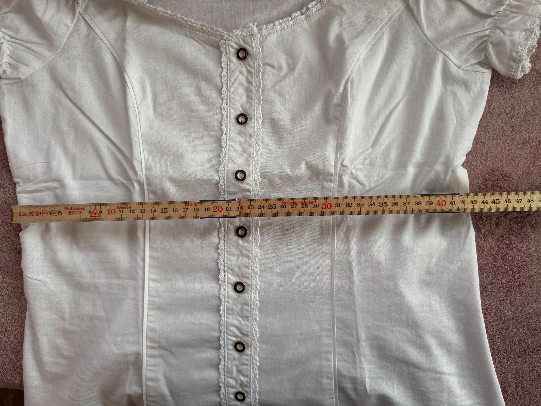 Blusen: Trachten Bluse weiss Gr.36/38 – Neu (gemäss Beschreibung) aus Zäziwil von blackpearl 4