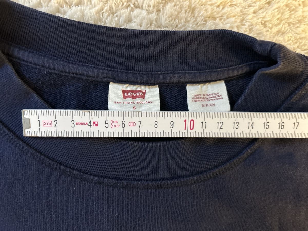 Levi's Maglioni & Felpe: Levi's Pulli, Grösse S, dunkelblau – Usato da Brunnen venduto da luc_8fgh 5