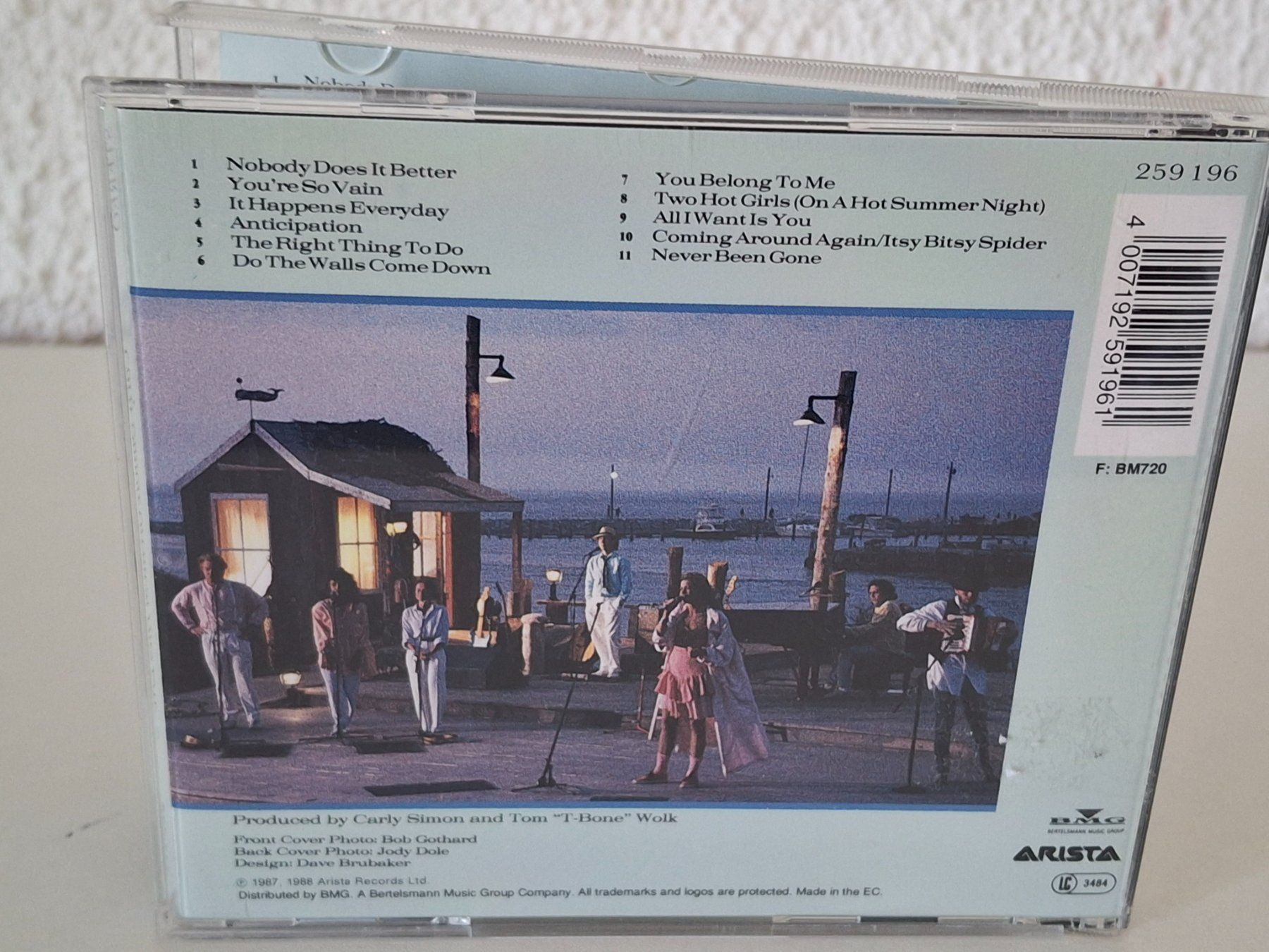 CD: CD Carly Simon - Greatest Hits Live – Usato da Aarberg venduto da Jackup1 1