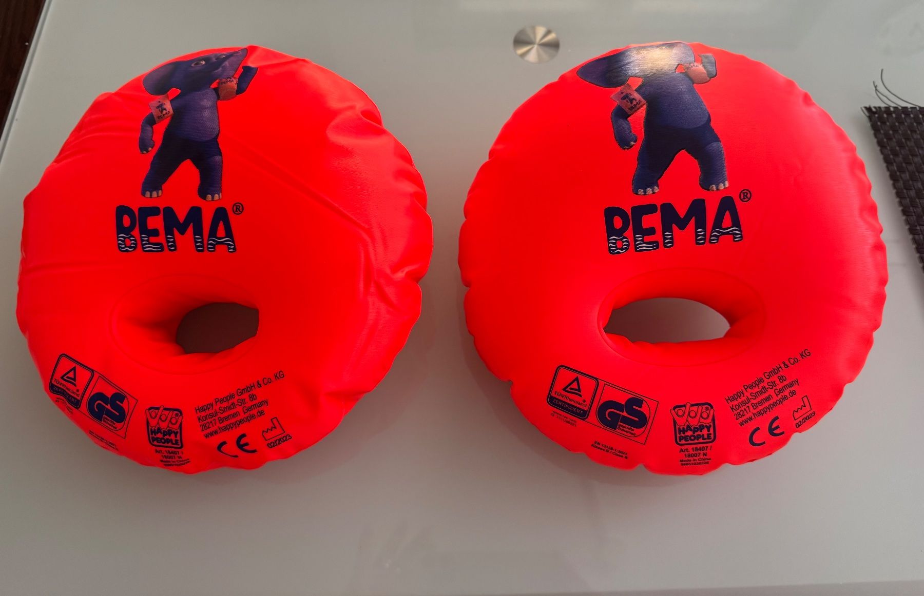 Giubbotti di salvataggio: BEMA Schwimmhilfe Orange Kinder CE – Nuovo (secondo la descrizione) da Horgen venduto da Hotrova448