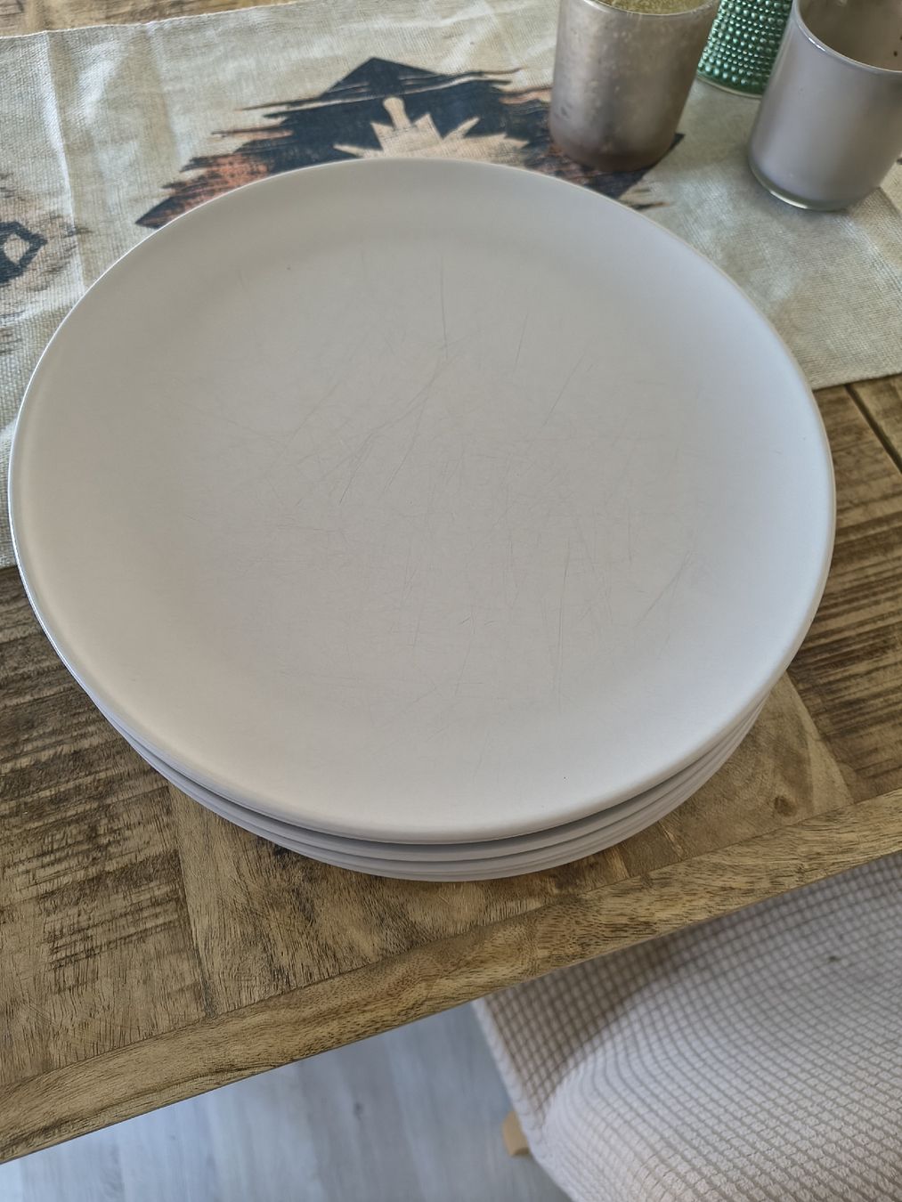 Teller: 6x Ikea Essteller beige – Gebraucht aus Herisau von ull_2rl6 1