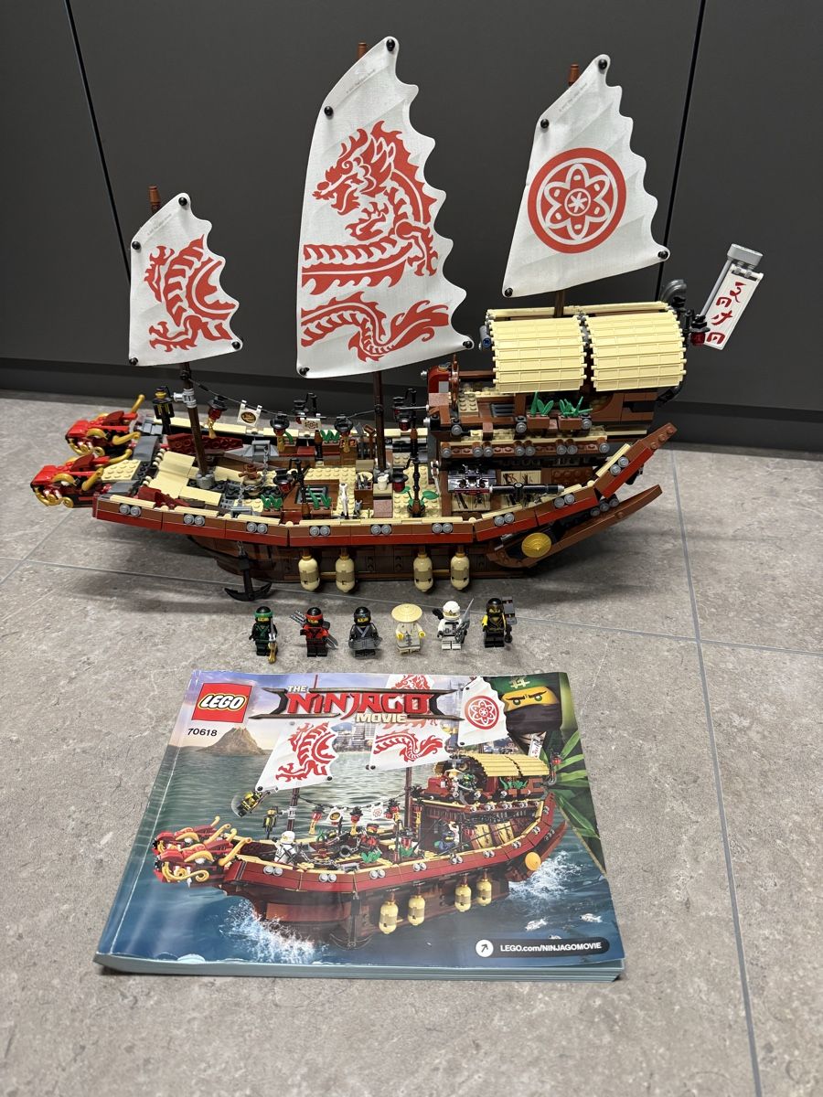 Lego Kit di costruzioni: Ninja-Flugsegler, Lego 70618 – Usato da Richterswil venduto da Dorothea02