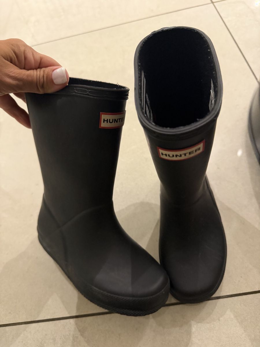 Scarpe per ragazzi: hunter – Usato da muttenz venduto da pranne 3