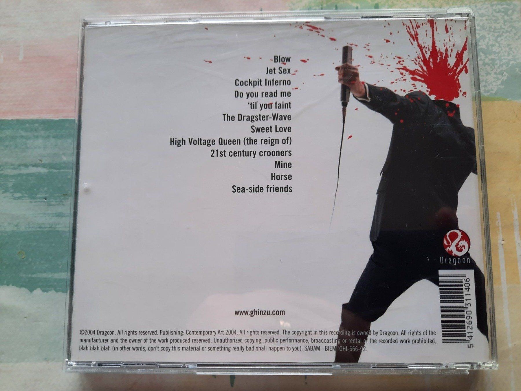 CDs: Cd Ginzhu - Blow  – D'occasion à Pully par bro_n52j 1