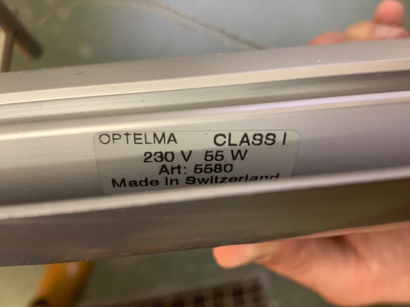 Lampen: 💡Bürolampe, Hängelampe – Gebraucht aus Basel von Schmutpa 3