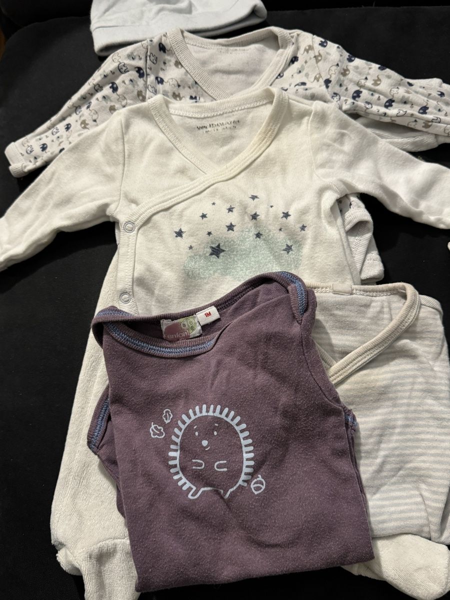 Lotti & Set di vestiti: Kleiderpaket 10 Stück gr.0-1 Monat – Usato da Oberägeri venduto da Loup18 2